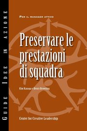 Maintaining Team Performance (Italian), Kanaga Kim