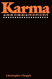 Karma and Creativity, Chapple Christopher Key