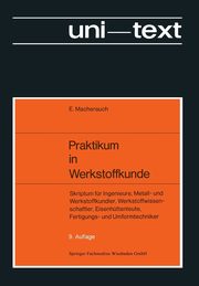 Praktikum in Werkstoffkunde, Macherauch Eckard