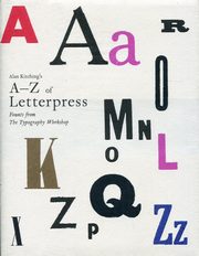 ksiazka tytu: Alan Kitching's A-Z of Letterpress autor: 