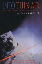 Into Thin Air, Krakauer Jon