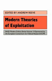 Modern Theories of Exploitation, European Consortium for Political Resear
