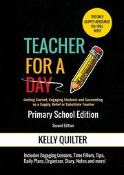 Teacher for a Day, Quilter Kelly