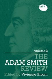 The Adam Smith Review Volume 2, 