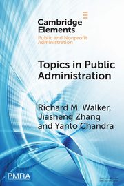 Topics in Public Administration, Walker Richard M.