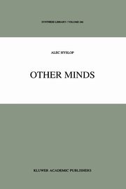 Other Minds, Hyslop Alec