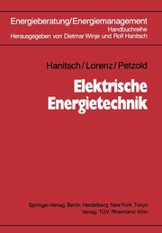 Elektrische Energietechnik, Hanitsch Rolf