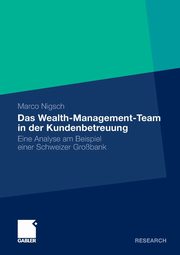 Das Wealth-Management-Team in der Kundenbetreuung, Nigsch Marco