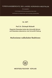 Mechanismen radikaler Reaktionen, Rchardt Christoph