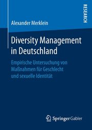 Diversity Management in Deutschland, Merklein Alexander
