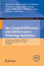 New Trends in Information and Communications Technology Applications, 