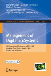 Management of Digital EcoSystems, 