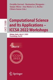 Computational Science and Its Applications - ICCSA 2022 Workshops, 