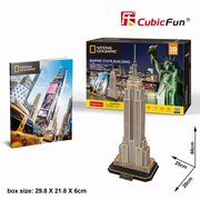 Puzzle 3D National Geographic Empire State Building, 