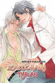 Zakochany Tyran #08, Takanaga Hinako