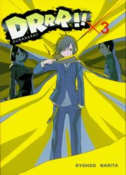 Durarara!! 3, Narita Ryohgo, Yasuda Suzuhito