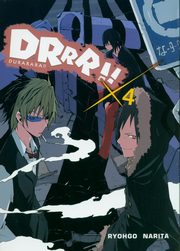 Durarara!! 4, Narita Ryohgo, Yasuda Suzuhito