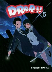 Durarara!! 5, Narita Ryohgo, Yasuda Suzuhito