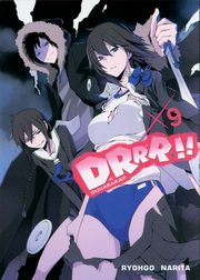 Durarara!! 9, Narita Ryohgo, Yasuda Suzuhito