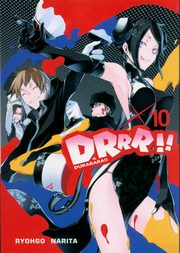 Durarara!! 10, Narita Ryohgo, Yasuda Suzuhito