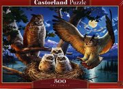 Puzzle 500 Owl Family, 
