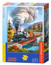 Puzzle 200 Premium:Train Crossing, 
