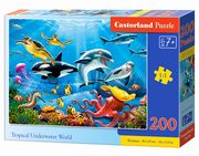Puzzle Tropical Underwater World 200, 