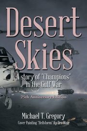 ksiazka tytu: Desert Skies autor: Gregory Michael T.