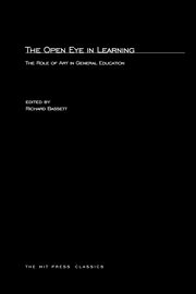 ksiazka tytu: The Open Eye in Learning autor: 