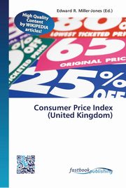 ksiazka tytu: Consumer Price Index (United Kingdom) autor: 