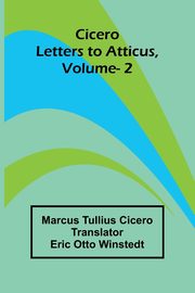 Cicero, Cicero Marcus Tullius