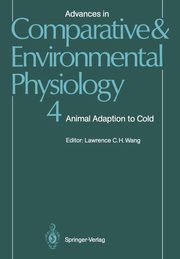 Advances in Comparative and Environmental Physiology, 