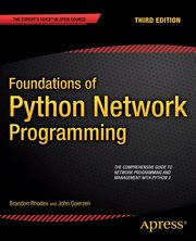 Foundations of Python Network Programming, Rhodes Brandon