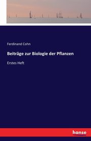 Beitrge zur Biologie der Pflanzen, 