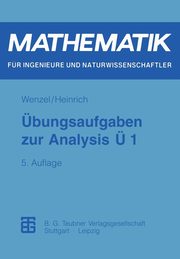 Ubungsaufgaben Zur Analysis U 1, Wenzel Horst