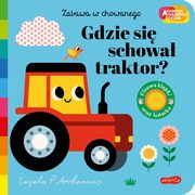 Gdzie si schowa traktor? Akademia mdrego dziecka. Zabawa w chowanego, 
