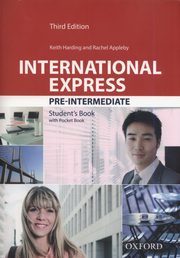 International Express 3E Pre-Intermediate Student's Book with Pocket Book, Harding Keith, Lane Alastair