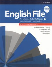 English File 4E Pre-Intermediate Multipack B +Online practice, Latham-Koenig Christina, Oxenden Clive, Lambert Jerry