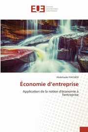 conomie d'entreprise, RACHEDI Abdelkader