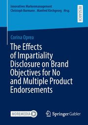The Effects of Impartiality Disclosure on Brand Objectives for No and Multiple Product Endorsements, Oprea Corina