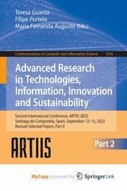 Advanced Research in Technologies, Information, Innovation and Sustainability, 