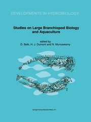 Studies on Large Branchiopod Biology and Aquaculture, 
