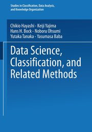 Data Science, Classification, and Related Methods, International Federation Of Classificati