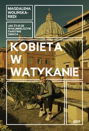 Kobieta w Watykanie, Woliska-Riedi Magdalena