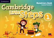 Cambridge Little Steps 1 Numeracy Book American English, Peimbert Lorena