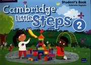 Cambridge Little Steps Level 2 Student's Book, Zapiain Gabriela