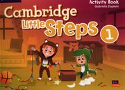 Cambridge Little Steps Level 1 Activity Book American English, Zapiain Gabriela