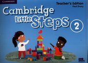 Cambridge Little Steps Level 2 Teacher's Edition, Drury Paul