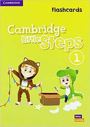 Cambridge Little Steps 1 Flashcards, 