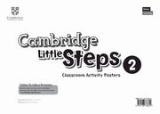 Cambridge Little Steps 2 Classroom Activity Posters, 